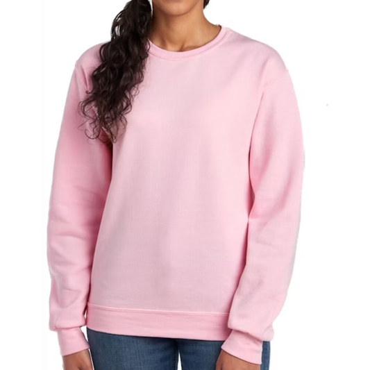 Pink Custom Pet Crew Neck